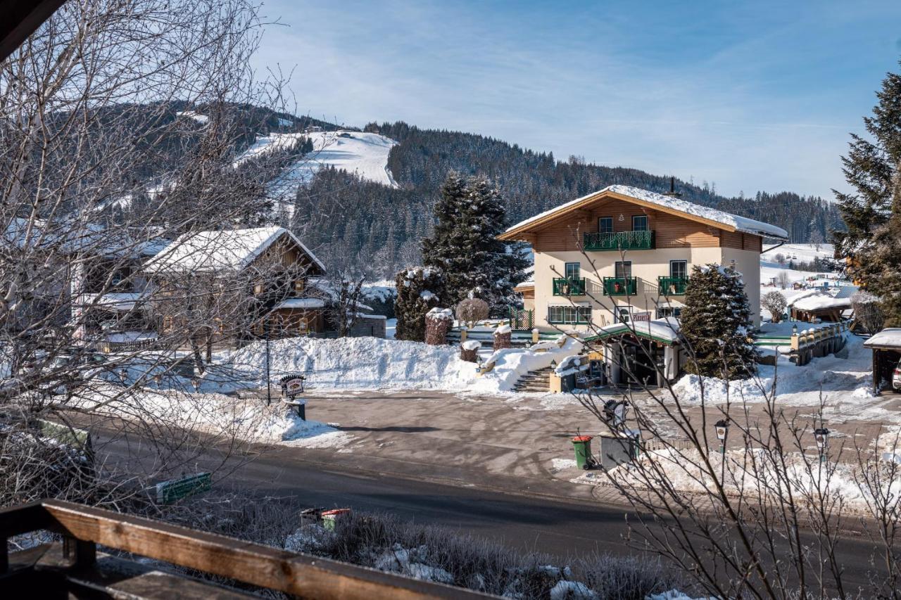 M-House Flachau Ganzes Haus Fuer 8 Personen Exterior photo